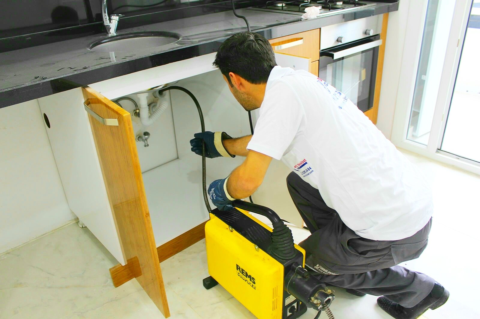 Banyo Tıkanıklık Açma